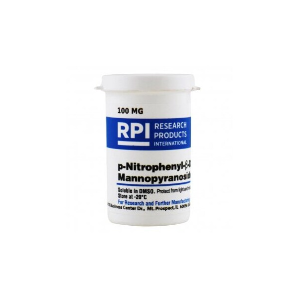 p-Nitrophenyl-B-D-mannopyranoside,